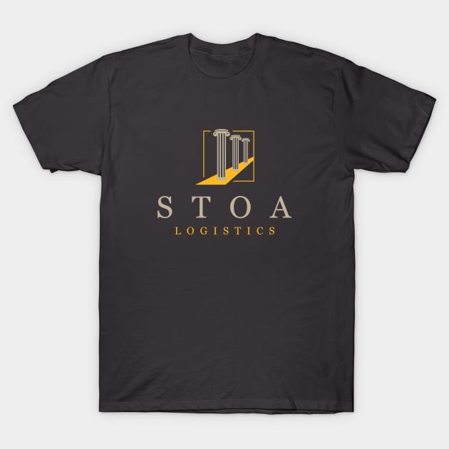 Stoa Logistics Light Logo T-Shirt by Stoa Logistics